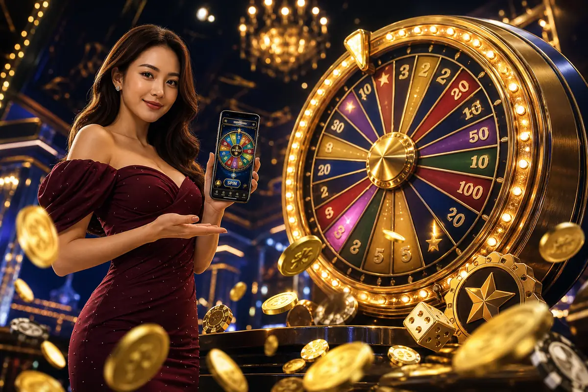 gd9club kasino live baccarat meja utama